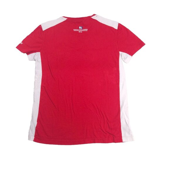 Polo Ralph Lauren Great Britain TShirt Men’s S 2014 Ocean Challenge Chief Keef - Picture 2 of 12